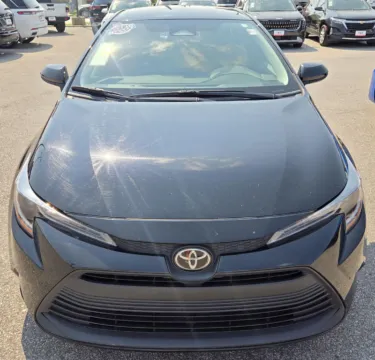 Another view of 2024 Toyota Corolla LE for sale in Des Moines, IA at Capital City Motor Company