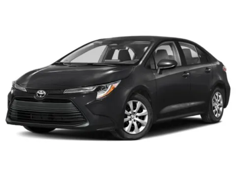 Black 2024 Toyota Corolla LE for sale in Des Moines, IA
