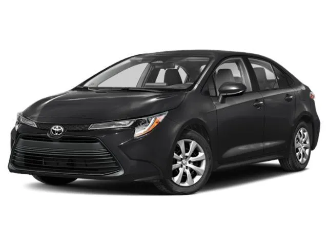Black 2024 Toyota Corolla LE for sale in Des Moines, IA