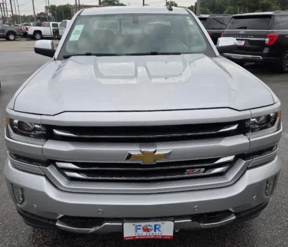Another view of 2017 Chevrolet Silverado 1500 LTZ for sale in Des Moines, IA at Capital City Motor Company