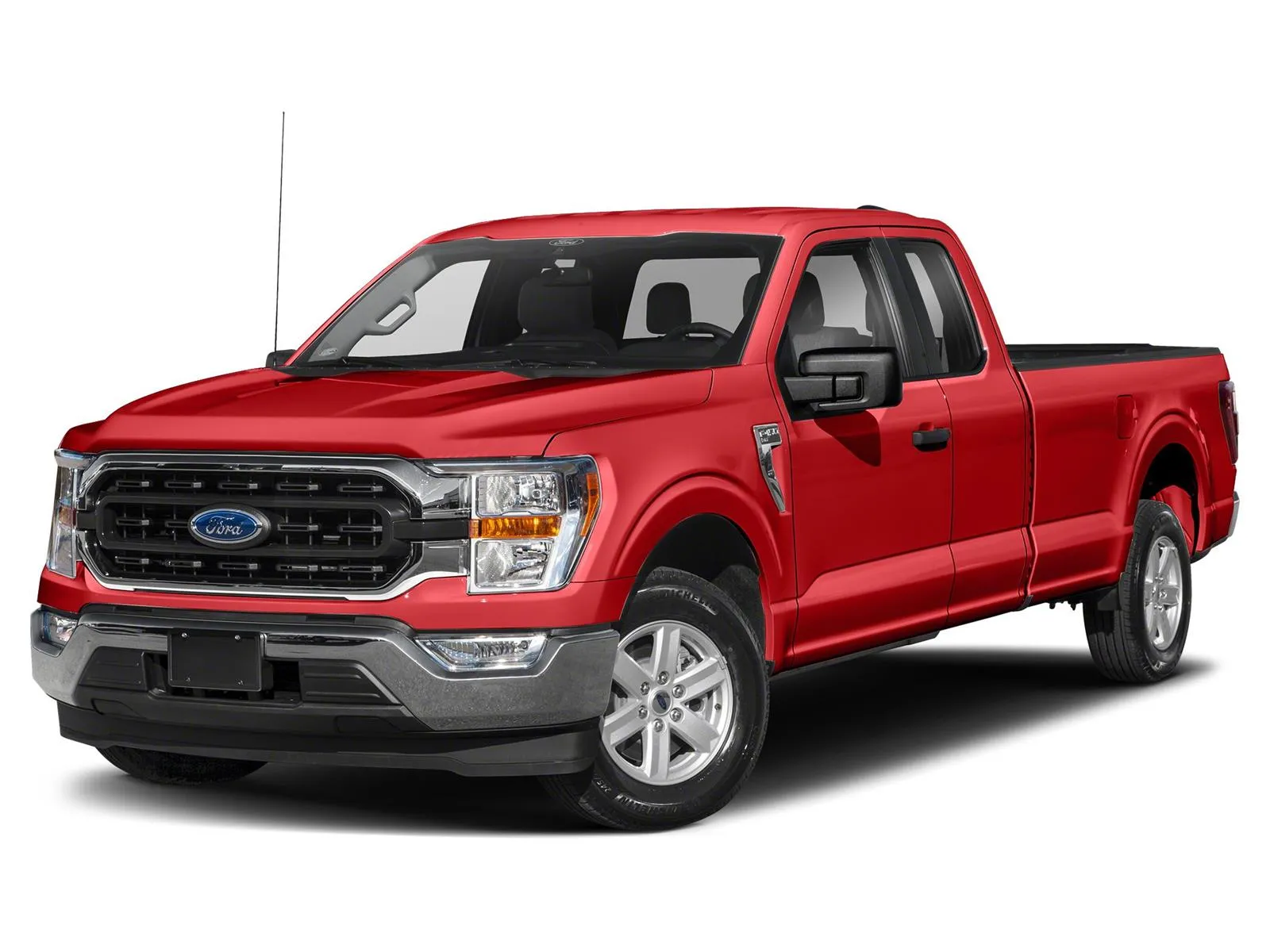 Red 2021 Ford F-150 XLT for sale in Des Moines, IA