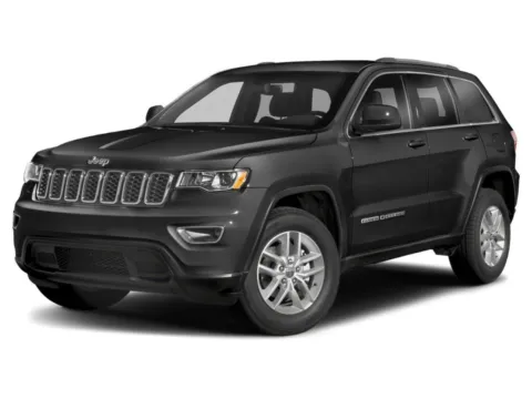 Black 2018 Jeep Grand Cherokee Laredo E for sale in Des Moines, IA