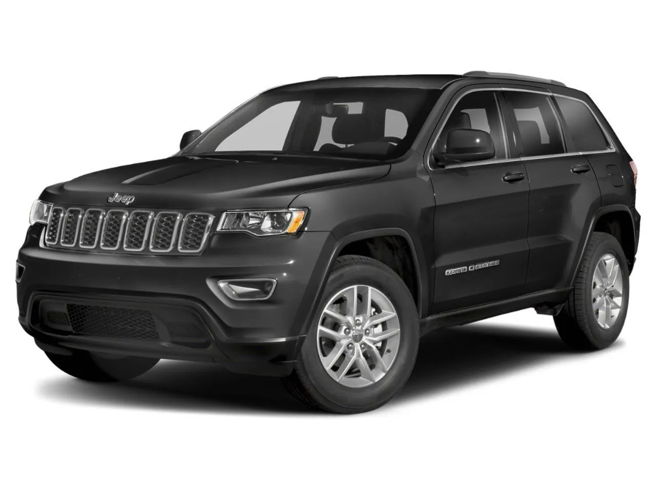 Black 2018 Jeep Grand Cherokee Laredo E for sale in Des Moines, IA