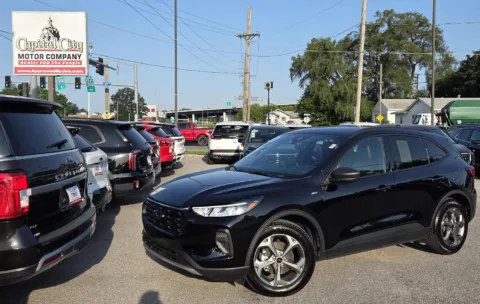 Black 2025 FORD ESCAPE ST LINE ST-Line for sale in Des Moines, IA