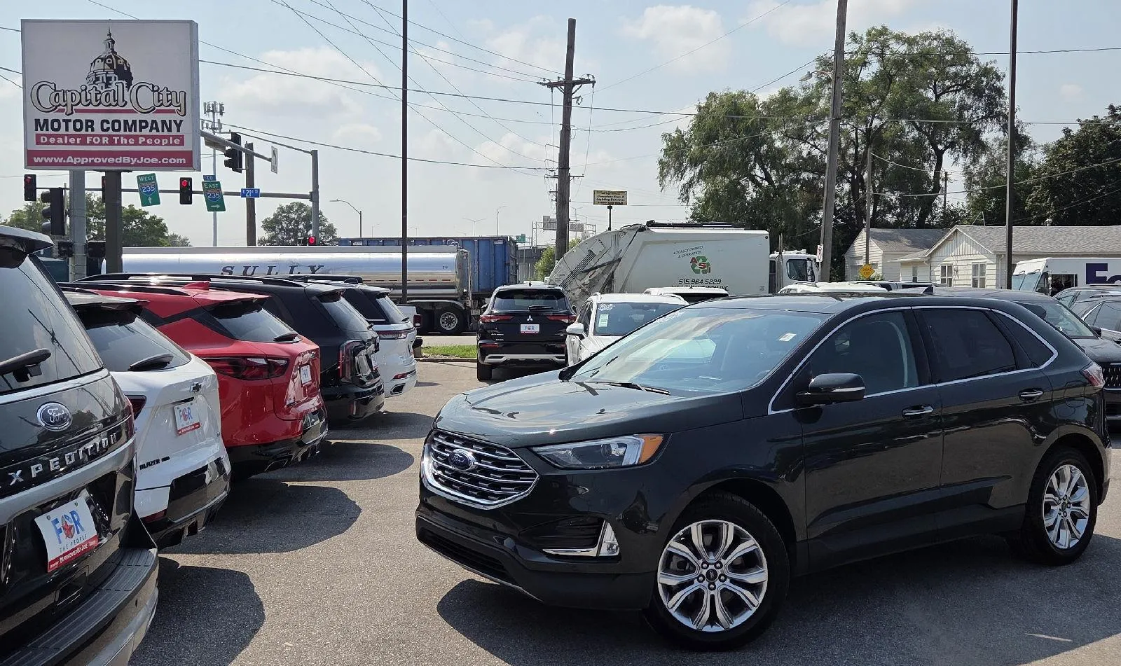 2024 FORD EDGE TITANIUM Titanium for sale in Des Moines, IA