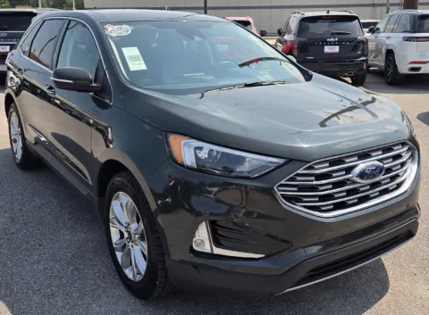 Photos of 2024 FORD EDGE TITANIUM Titanium for sale in Des Moines, IA at Capital City Motor Company