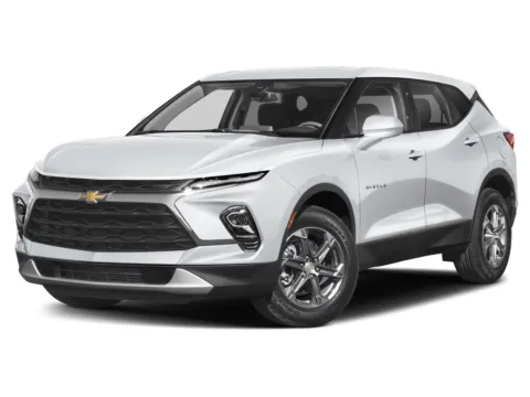 White 2025 Chevrolet Blazer LT for sale in Des Moines, IA