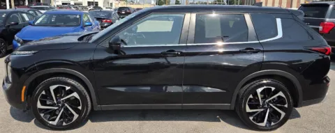 More photos of 2024 Mitsubishi Outlander SE Black Edition at Capital City Motor Company, IA