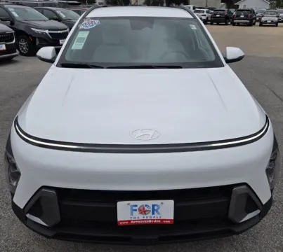 Another view of 2024 Hyundai Kona SEL for sale in Des Moines, IA at Capital City Motor Company