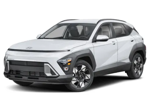 White 2024 Hyundai Kona SEL for sale in Des Moines, IA
