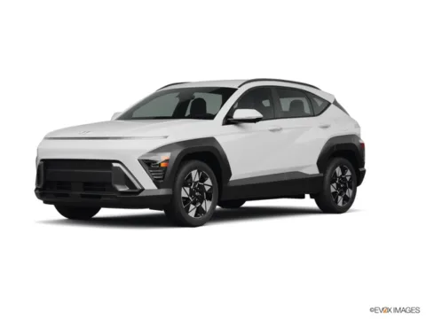 White 2024 Hyundai Kona SEL for sale in Des Moines, IA