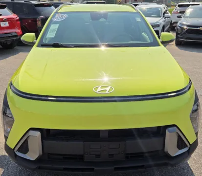 Another view of 2025 Hyundai Kona SEL for sale in Des Moines, IA at Capital City Motor Company
