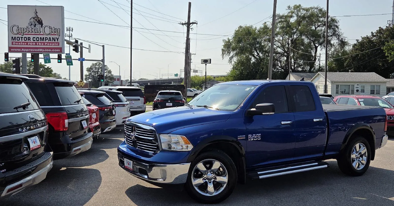 2017 Ram 1500 Big Horn for sale in Des Moines, IA