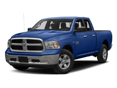 Blue 2017 Ram 1500 Big Horn for sale in Des Moines, IA