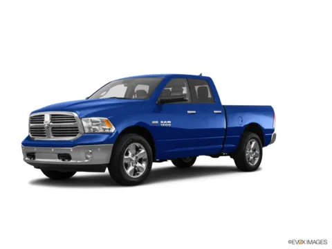 Blue 2017 Ram 1500 Big Horn for sale in Des Moines, IA