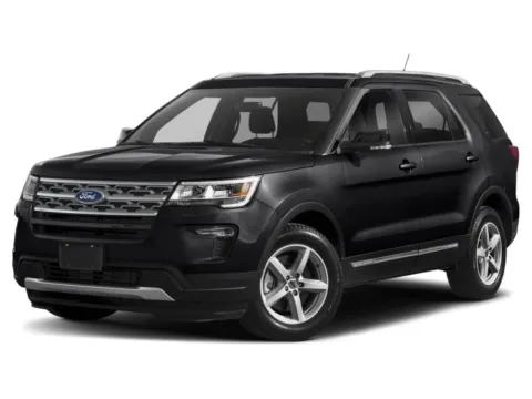 Black 2018 Ford Explorer for sale in Des Moines, IA
