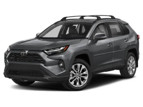 Gray 2024 Toyota RAV4 XLE for sale in Des Moines, IA