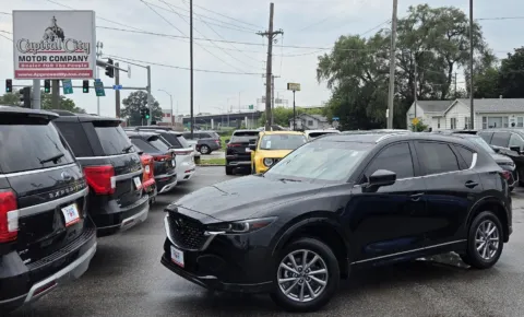 Black 2024 Mazda CX-5 2.5 S Preferred Package for sale in Des Moines, IA