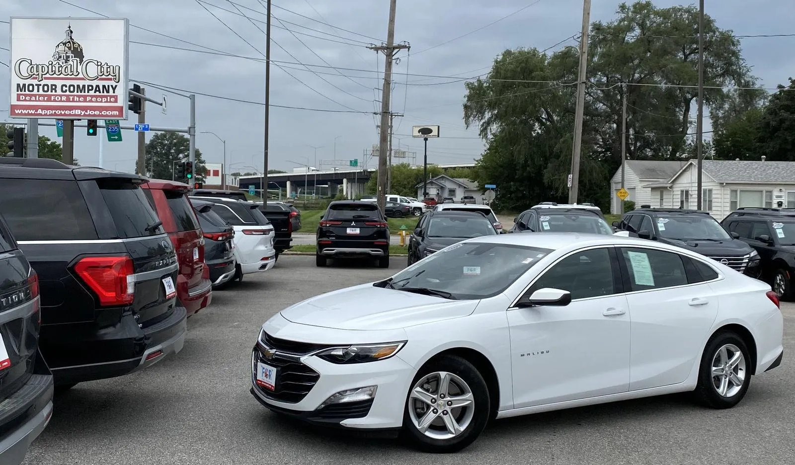 2024 Chevrolet Malibu 1LT