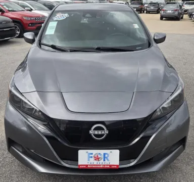 Another view of 2025 Nissan LEAF S for sale in Des Moines, IA at Capital City Motor Company