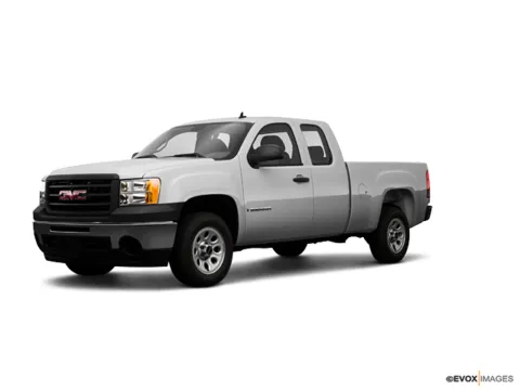 Silver 2009 GMC Sierra 1500 SL for sale in Des Moines, IA