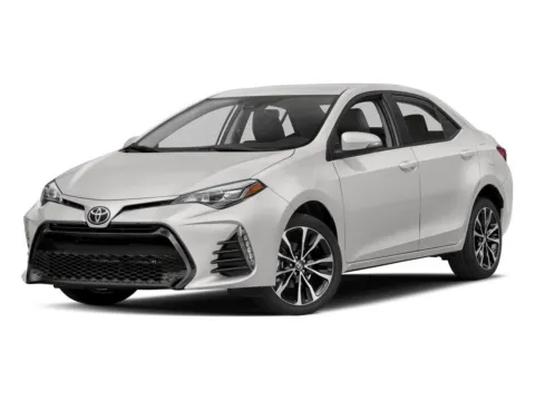 White 2017 Toyota Corolla SE for sale in Des Moines, IA
