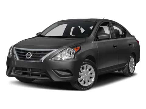 Gray 2018 Nissan Versa Sedan S for sale in Des Moines, IA