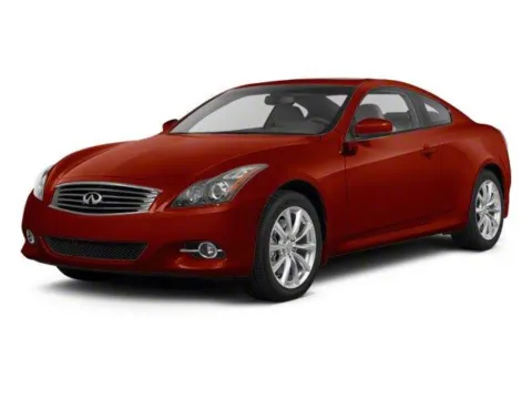 Red 2010 INFINITI G37 Coupe x for sale in Des Moines, IA