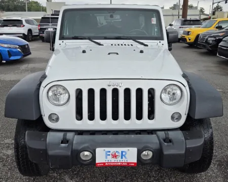 Another view of 2016 Jeep Wrangler Unlimited Rubicon for sale in Des Moines, IA at Capital City Motor Company