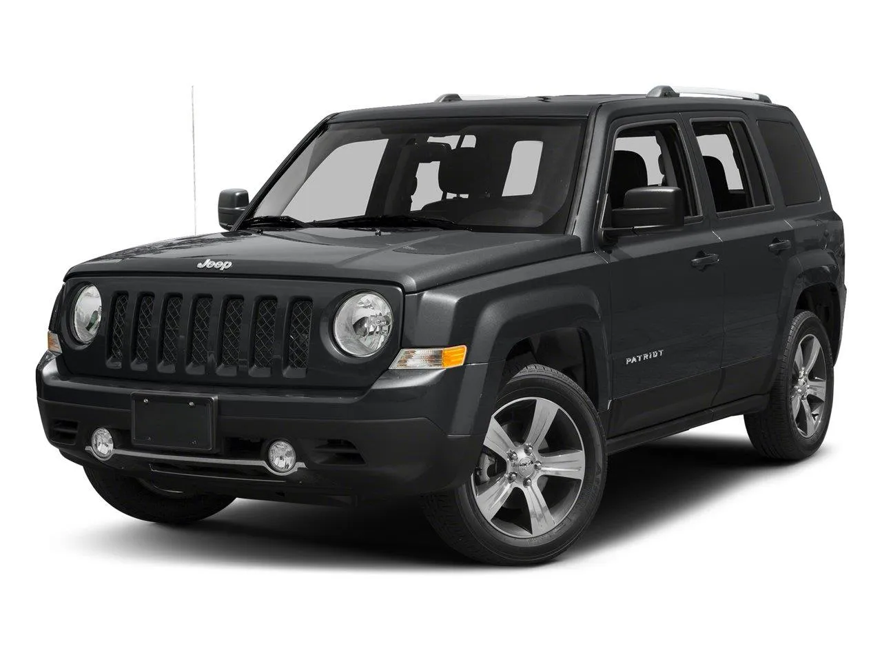 Gray 2017 Jeep Patriot Latitude for sale in Des Moines, IA