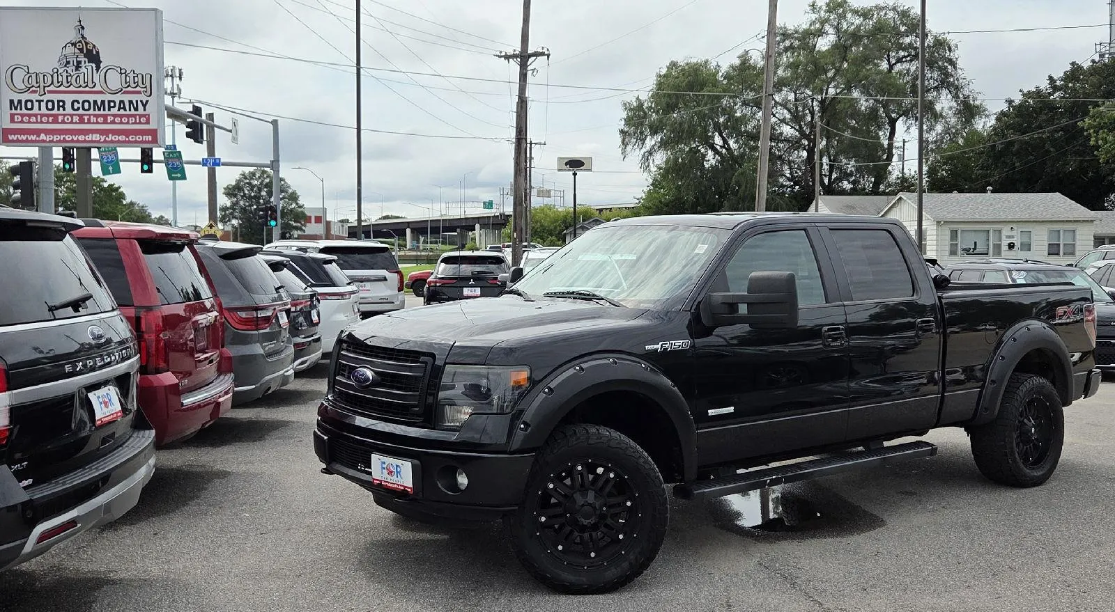 2013 Ford F-150 FX4 for sale in Des Moines, IA