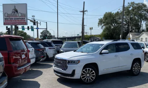 White 2023 GMC Acadia Denali for sale in Des Moines, IA