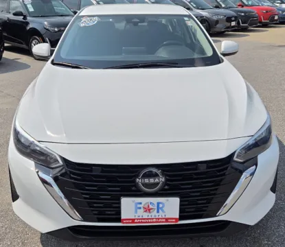 Another view of 2024 Nissan Sentra SV for sale in Des Moines, IA at Capital City Motor Company