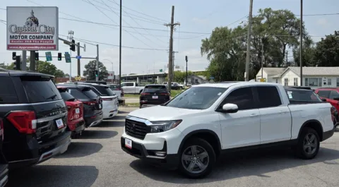 White 2023 HONDA RIDGELINE RTL for sale in Des Moines, IA