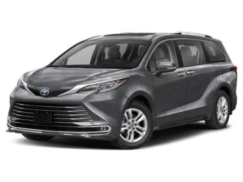 Gray 2022 Toyota Sienna Limited 7-Passenger for sale in Des Moines, IA