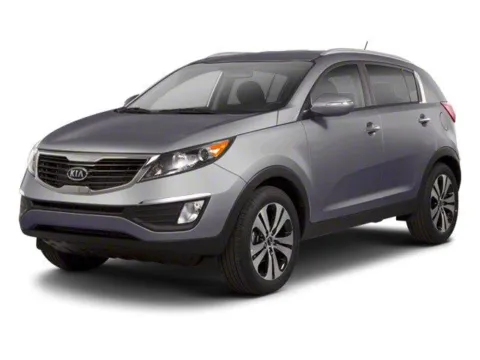 Silver 2013 Kia Sportage EX for sale in Des Moines, IA