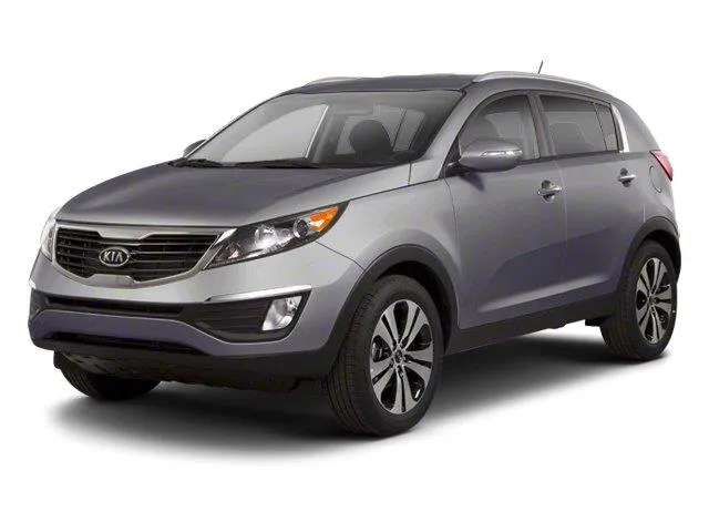 Silver 2013 Kia Sportage EX for sale in Des Moines, IA