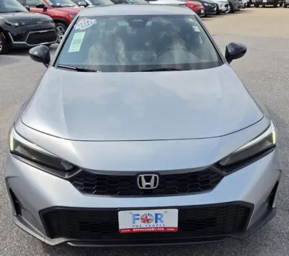 Another view of 2025 Honda Civic Sedan Sport for sale in Des Moines, IA at Capital City Motor Company