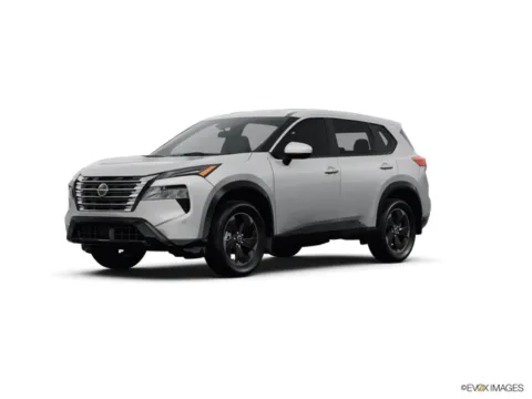 White 2024 Nissan Rogue SV for sale in Des Moines, IA