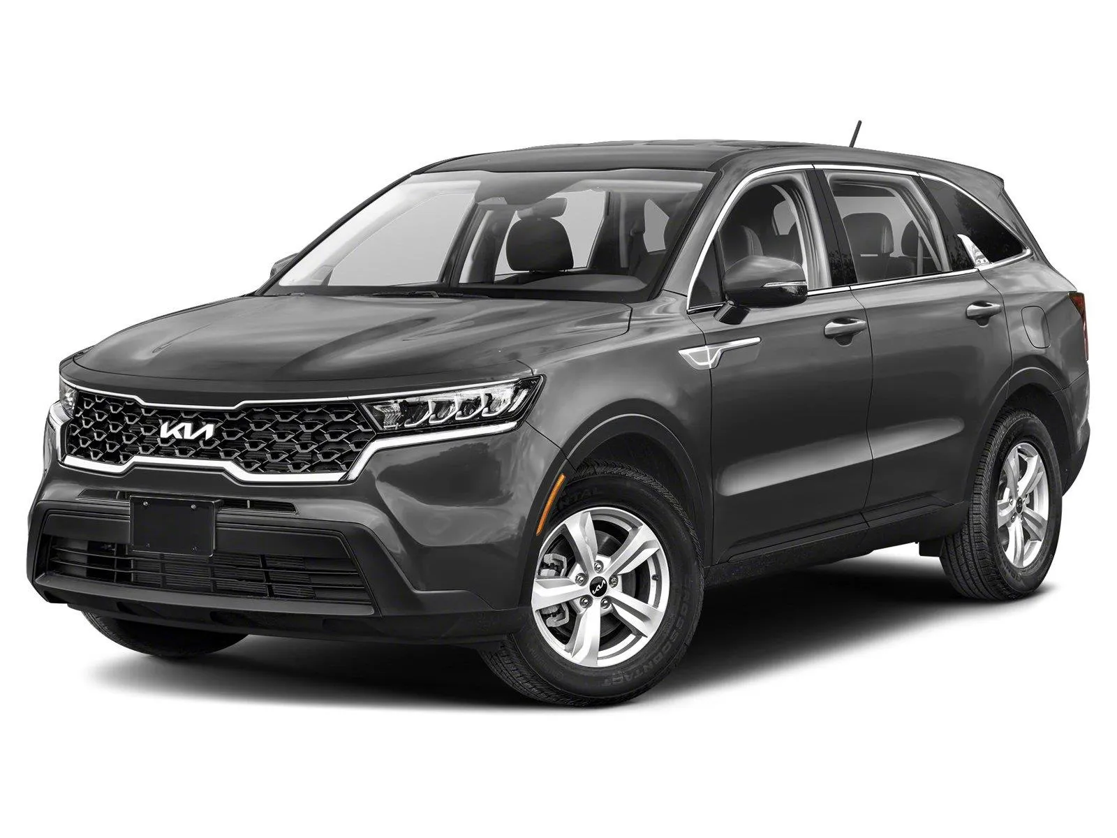 Gray 2023 Kia Sorento LX for sale in Des Moines, IA