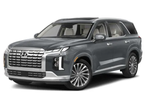 Gray 2024 Hyundai Palisade Calligraphy for sale in Des Moines, IA