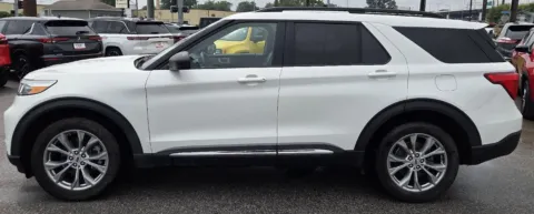 Another view of 2022 Ford Explorer XLT for sale in Des Moines, IA at Capital City Motor Company