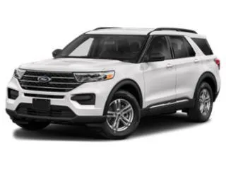 White 2022 Ford Explorer XLT for sale in Des Moines, IA