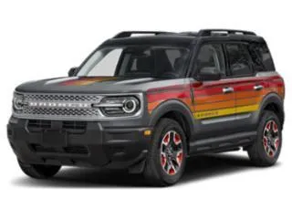 Gray 2025 Ford Bronco Sport Free Wheeling for sale in Des Moines, IA