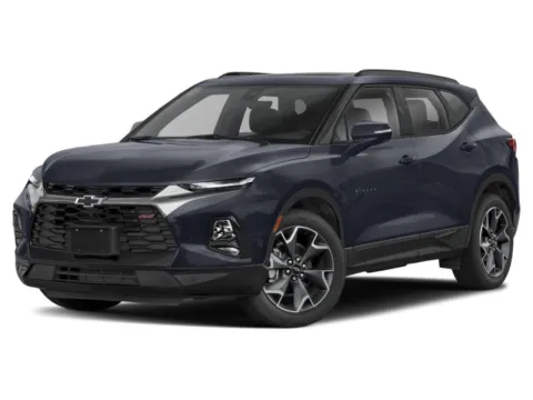 Gray 2021 Chevrolet Blazer RS for sale in Des Moines, IA