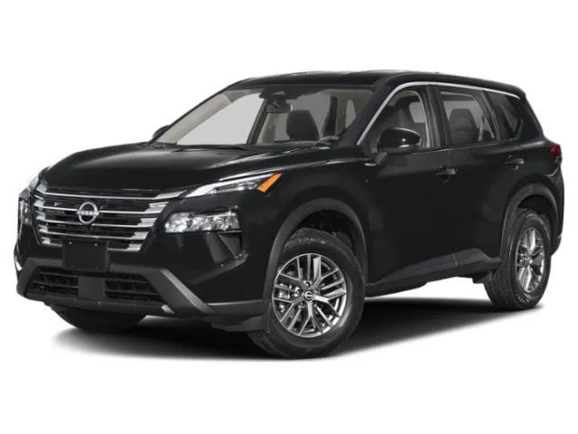 Black 2024 Nissan Rogue S for sale in Des Moines, IA