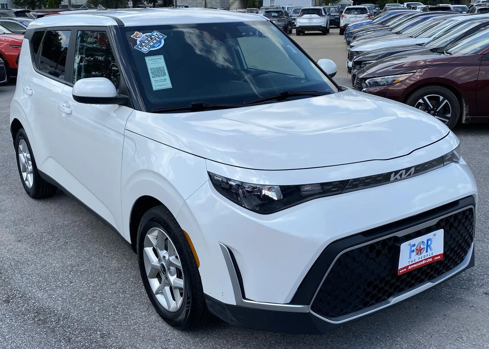 Used 2023 Kia Soul LX with VIN KNDJ23AU8P7862756 for sale in Boone, IA
