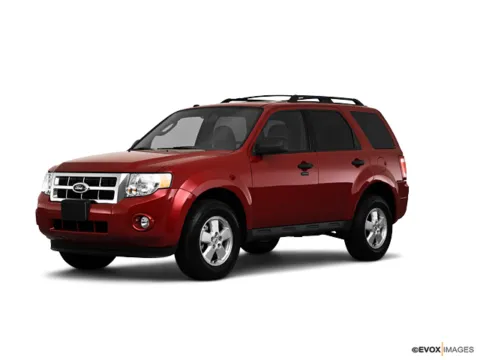 Red 2010 FORD ESCAPE XLT for sale in Des Moines, IA