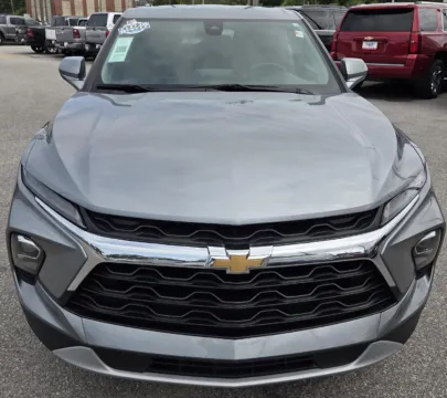 Another view of 2025 Chevrolet Blazer LT for sale in Des Moines, IA at Capital City Motor Company