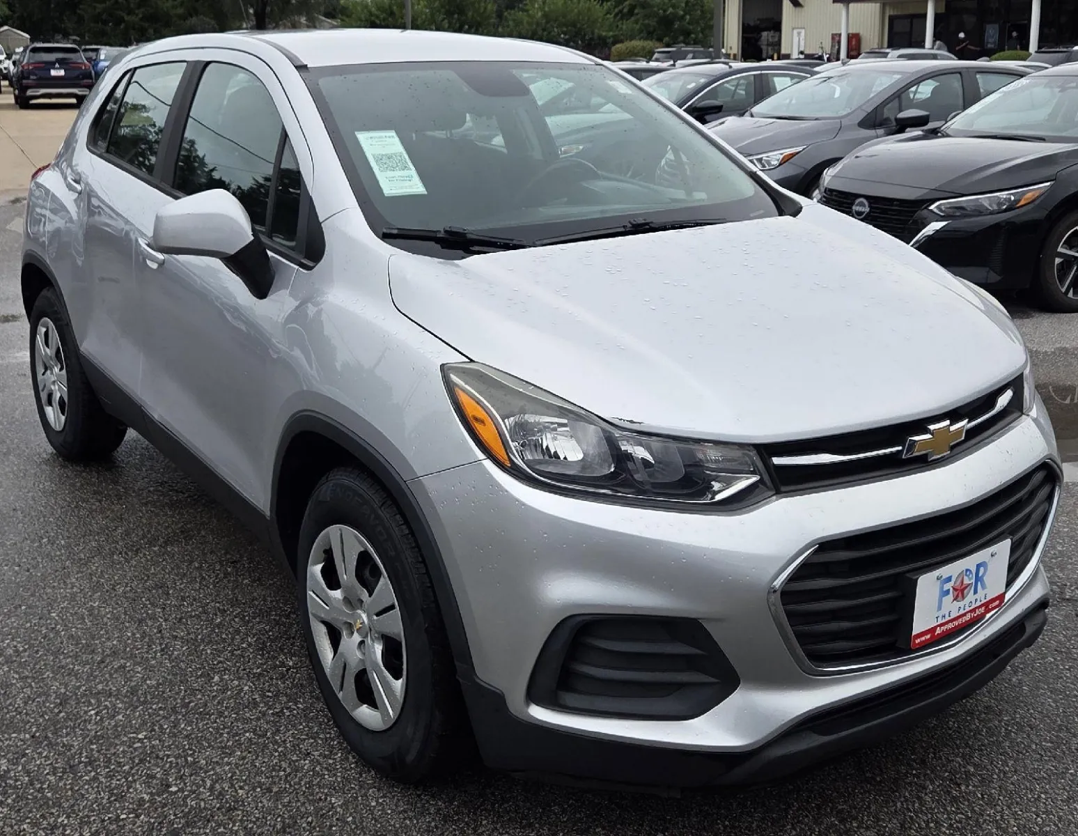 Used 2018 Chevrolet Trax LS with VIN KL7CJKSBXJB606042 for sale in Boone, IA